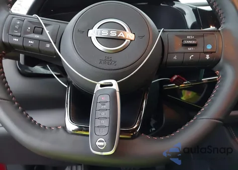 2025 Nissan Pathfinder Rock Creek 4Wd z USA, uszkodzony, nr VIN 5N1DR3BDXSC266437